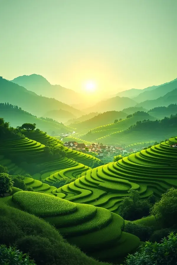 山海情缘 电视剧海报