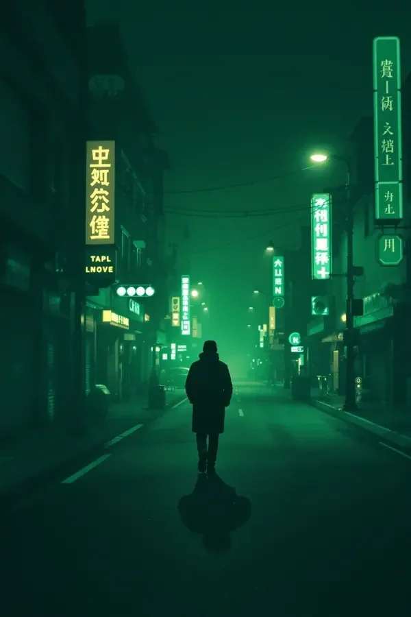 都市夜归人 电视剧海报