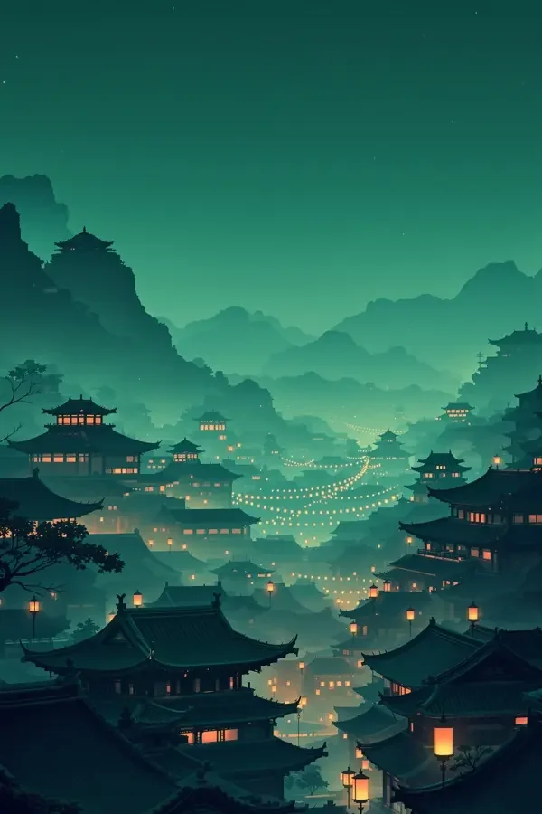 长安幻夜 电影海报