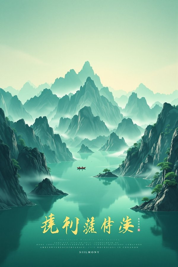 山河锦绣 电视剧海报